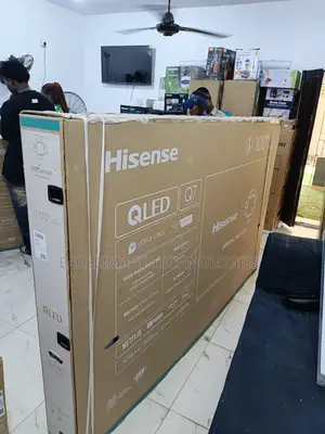 100-Inch Hisense Qled Smart Tv - Vivid Color Tech