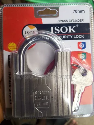 Isok Padlock 70mm for Gate Best Qoulity