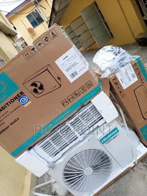 Hisense 1hp Inverter Powerful Indoor Cooling Ac