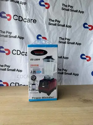 Pay Small Small Eurosonic Blender On Cdcare.App
