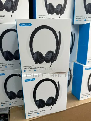 Emeet Wired Headphone Hs50 USB-C A