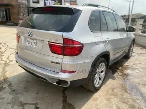 BMW X5 2012 Silver