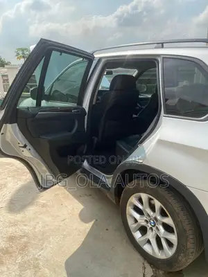 BMW X5 2012 Silver