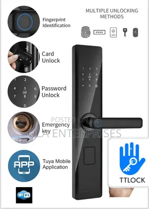 Tt Smart Door Lock