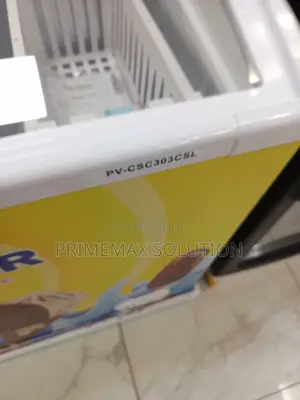 Commercial Polystar Showcase Freezer 226l Pv-Csc303csl – Glass Door