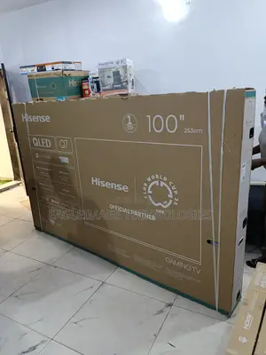 Epic 100-Inch Hisense Qled Smart Tv - Best Series