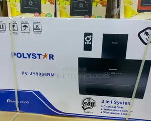 90cm Polystar Kitchen Chimney Hood Pv-Jy9066rm