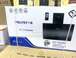 Polystar Heat Extractor 90cm Model Pv-Jy9066rm