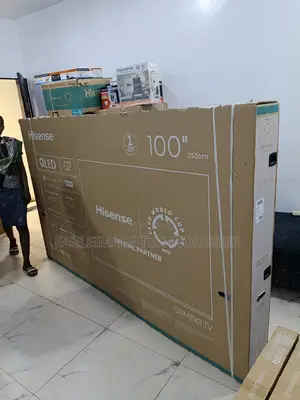 Hisense 100" Qled Tv - Crystal Clear Big Screen