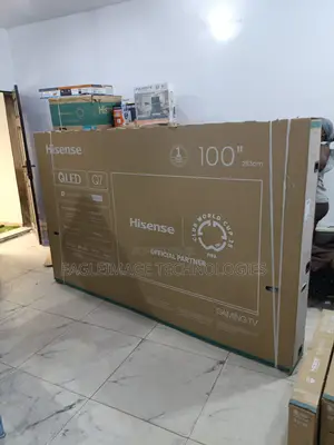 100-Inch Hisense Qled Smart Tv: Stunning Contrast