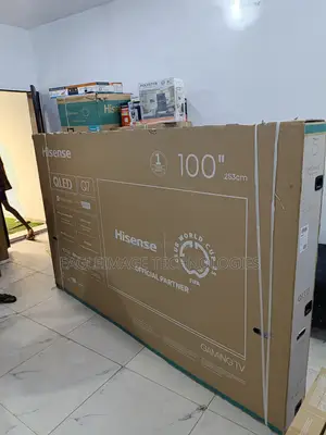 100-Inch Hisense Qled Smart Tv: Stunning Contrast