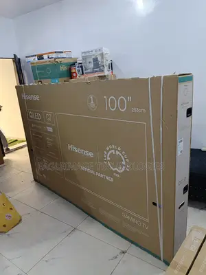 Hisense 100" Qled Smart Tv - 144hz Gaming Beast