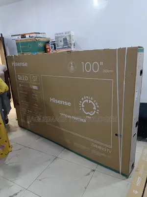 100-Inch Hisense Qled - Perfect for Ps5/Xbox