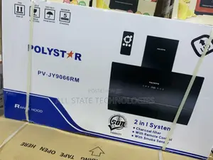 Polystar 90cm Stainless Steel Kitchen Hood Pv-Jy9066rm