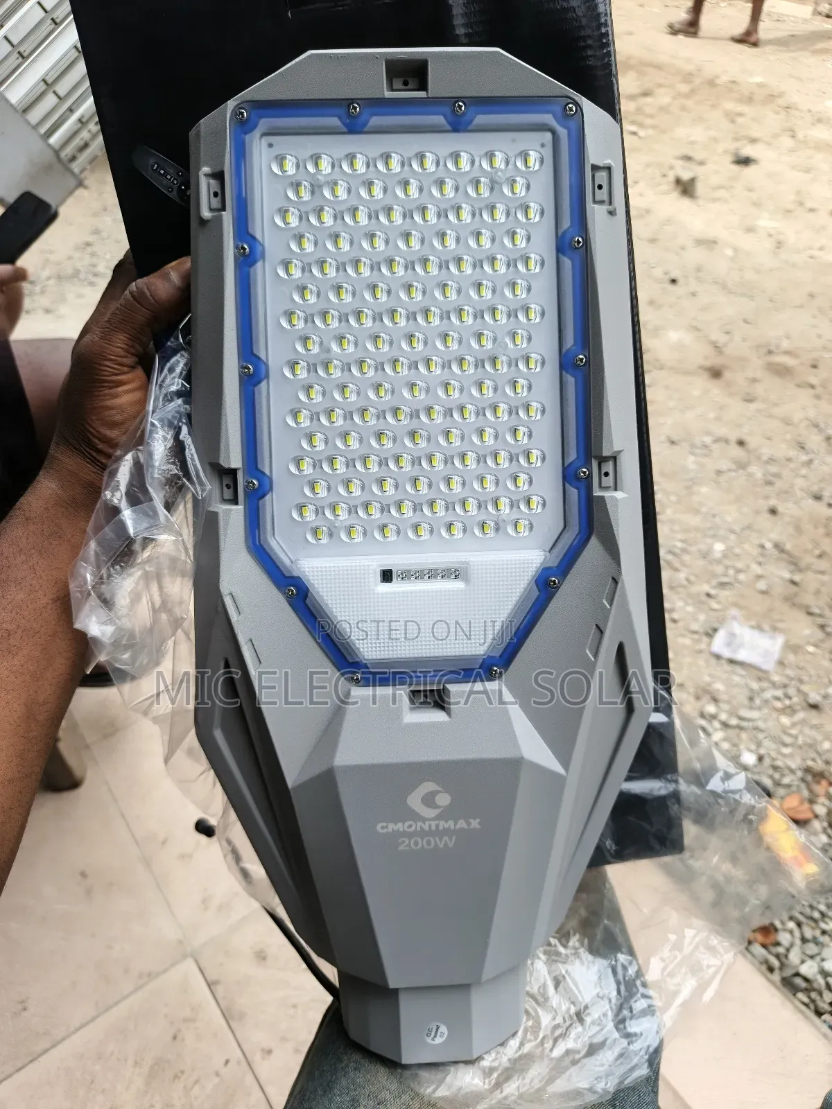 Solar Saperate Panel Light