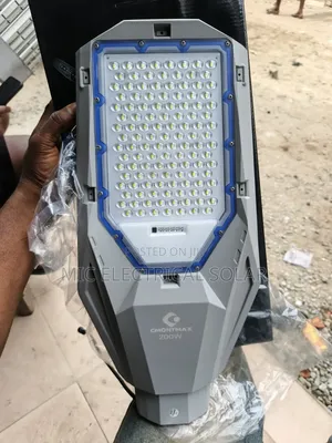 Solar Saperate Panel Light