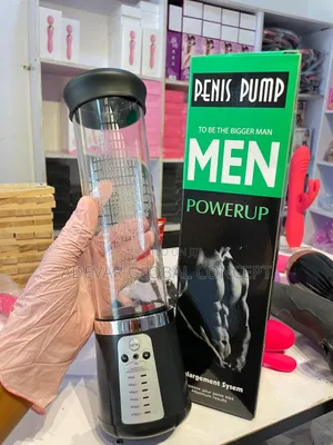 Rechargeable Men's Automatic Penis Power Pump Dick Enlargement