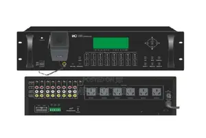 T-6600 16 Zones Weekly Timer With 8x16 Audio Matrix and Mp3