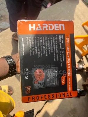 Harden 16pcs Professional Hole Saw Kit (610548)