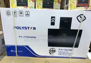 Polystar 90cm Heat Vent Hood Pv-Jy9066rm