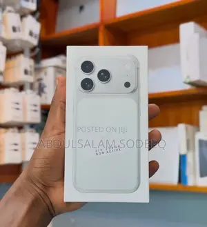 New Apple iPhone 17 Pro 256 GB Silver