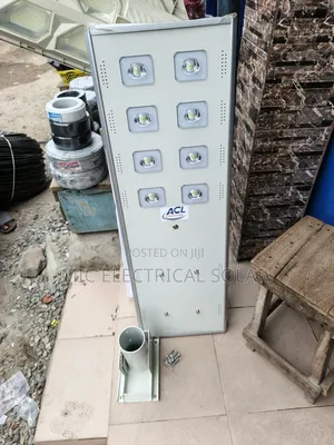 Aluminum 8eye Solar Street Light