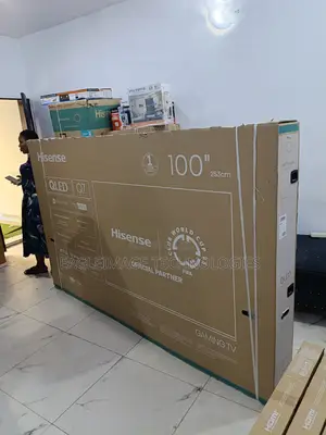 Fast Refresh Hisense 100-Inch Qled Smart Tv