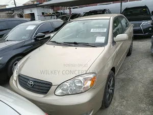 Toyota Corolla 2008 Gold