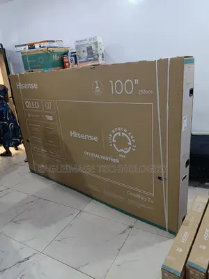 100" Hisense Qled - Smooth Motion Gaming
