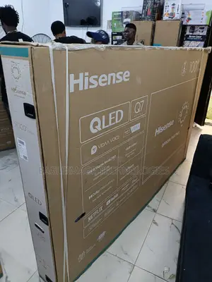 Hisense 100-Inch Qled Smart Tv - Low Latency Gaming