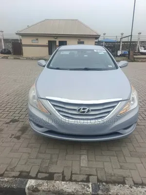 Hyundai Sonata 2013 Silver