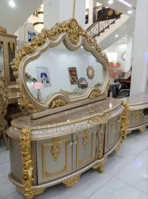 Exotic Furniture Console