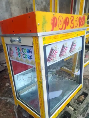 We Sell Popcorn Machine And Corn