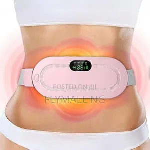 Cordless Heating Menstrual Belly Wrap Belt For Cramps Pain Relief