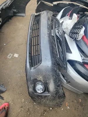 Toyota Corolla 09 Model Complete Front Bumper
