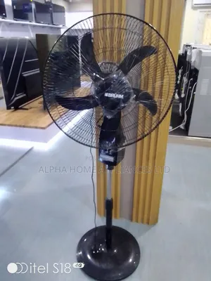 Bruhm 18" Rechargeable Fan Black Colour