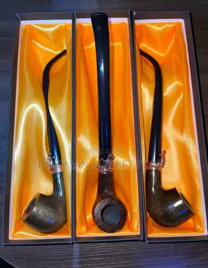High-Quality Aladdin-Style Smoking Pipe | Durable Elegant