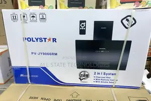 Polystar Modern 90cm Cooker Hood Pv-Jy9066rm