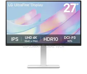 Lg 27us550-W 27" (3840x2160) Uhd Ultrafine Ips Computer Monitor