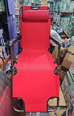 Foldable Relaxation Lounge Camping Outdoor Chair and Bed