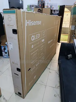 Hisense 100" Qled Smart Tv