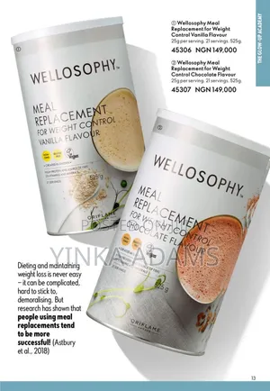 Meal Replacement for Weightloss