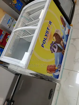 Polystar Pv-Csc303csl 226l Commercial Ice Cream Freezer – Curved Glass