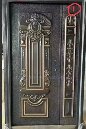 4ft by 7ft Entrance Cast Door