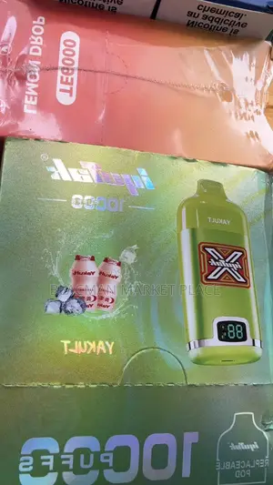 Iyutak K10000 Vape | 10,000 Puffs Pod System | Rechargeable
