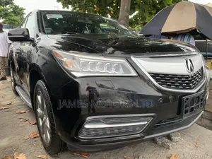 Acura MDX 2015 Black
