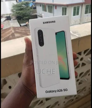 New Samsung Galaxy A26 256 GB