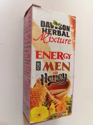 Energy for Men With Honey (Men's Sexual Enhancement Herbal Mixture)