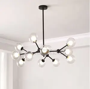 Modern Glass Ball Nordic Chandelier