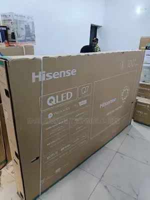 100-Inch Smart Tv Hisense Qled